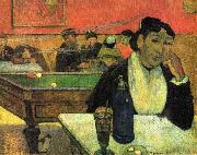 Paul Gauguin Night Cafe at Arles Germany oil painting artist